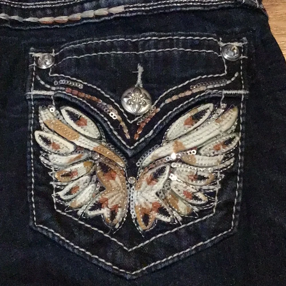 Miss Me Flare denim jeans - Picture 6 of 8